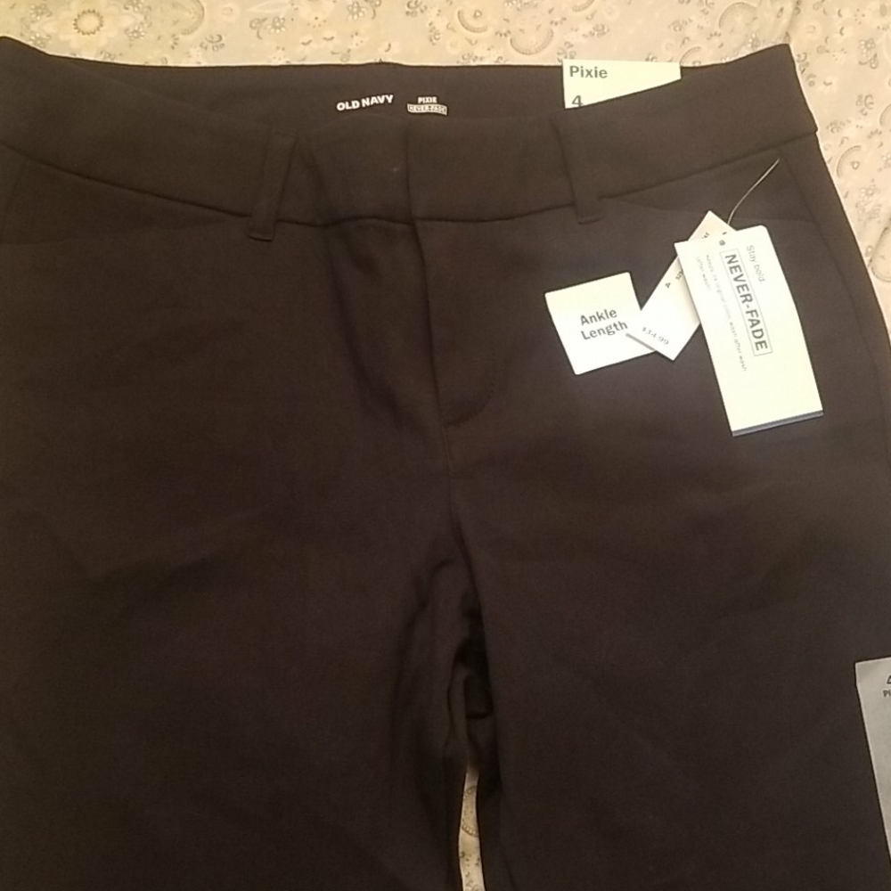 COPY - Black pixie pants